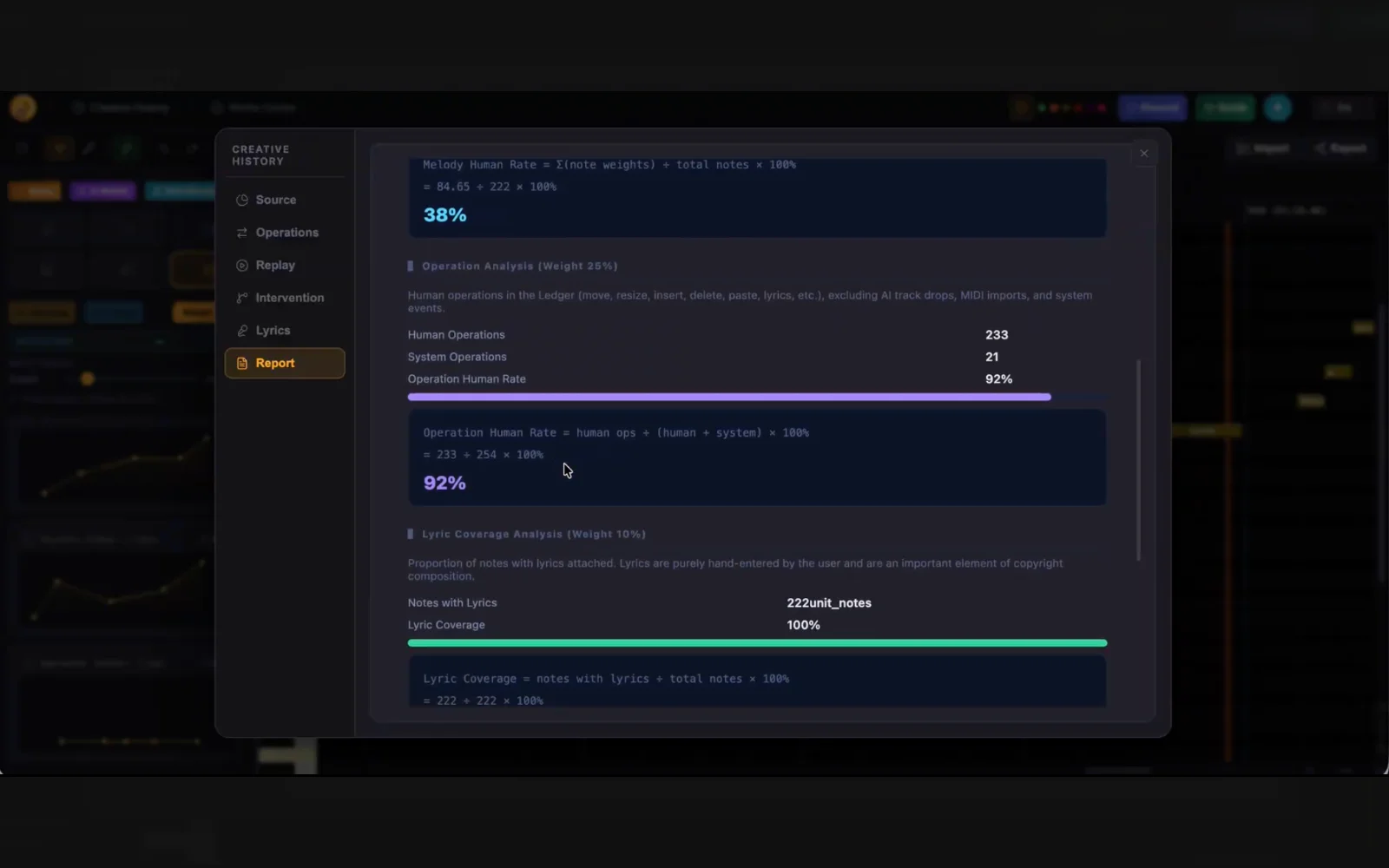 Ledger — Proof your music is yours