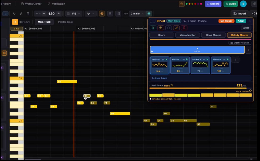 Mouta Studio - Your melodies. Your edits. Your songs. preview